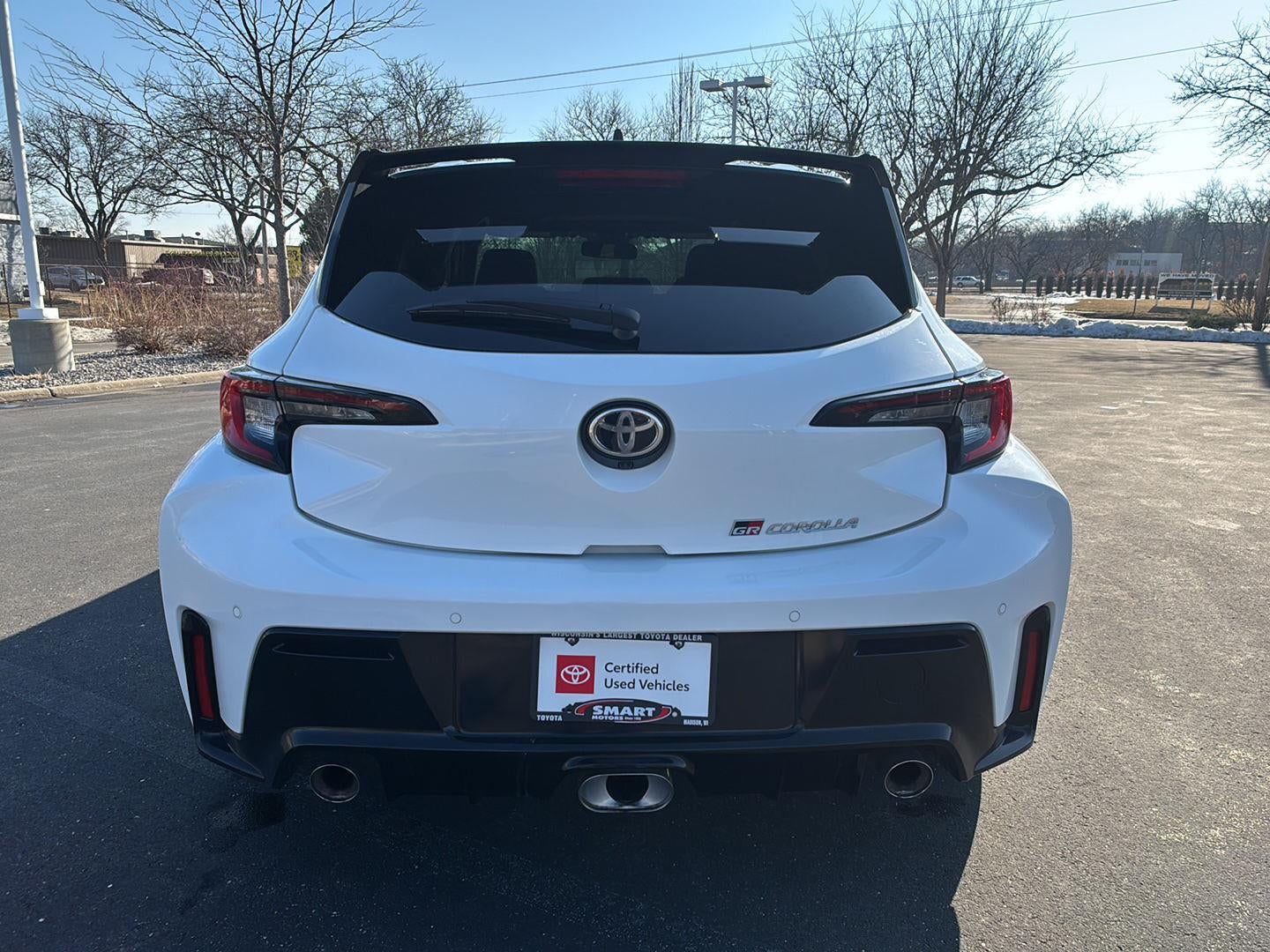 2024 Toyota GR Corolla Circuit Edition