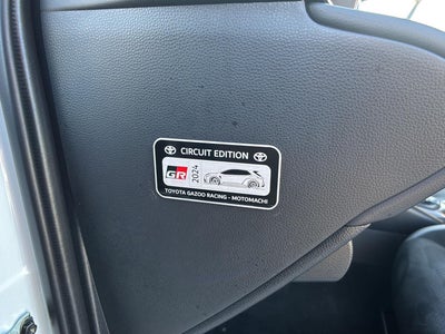 2024 Toyota GR Corolla Circuit Edition
