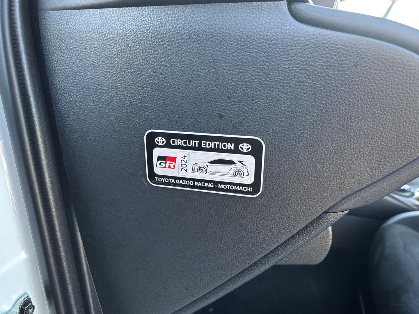 2024 Toyota GR Corolla Circuit Edition