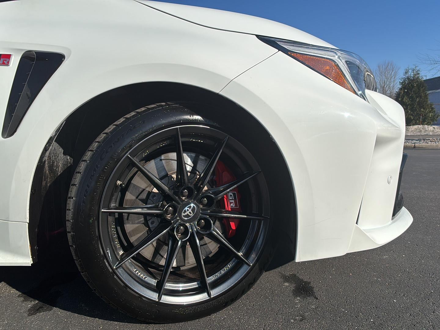 2024 Toyota GR Corolla Circuit Edition