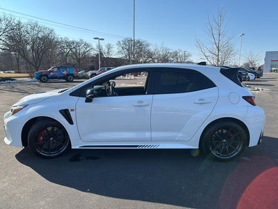 2024 Toyota GR Corolla Circuit Edition
