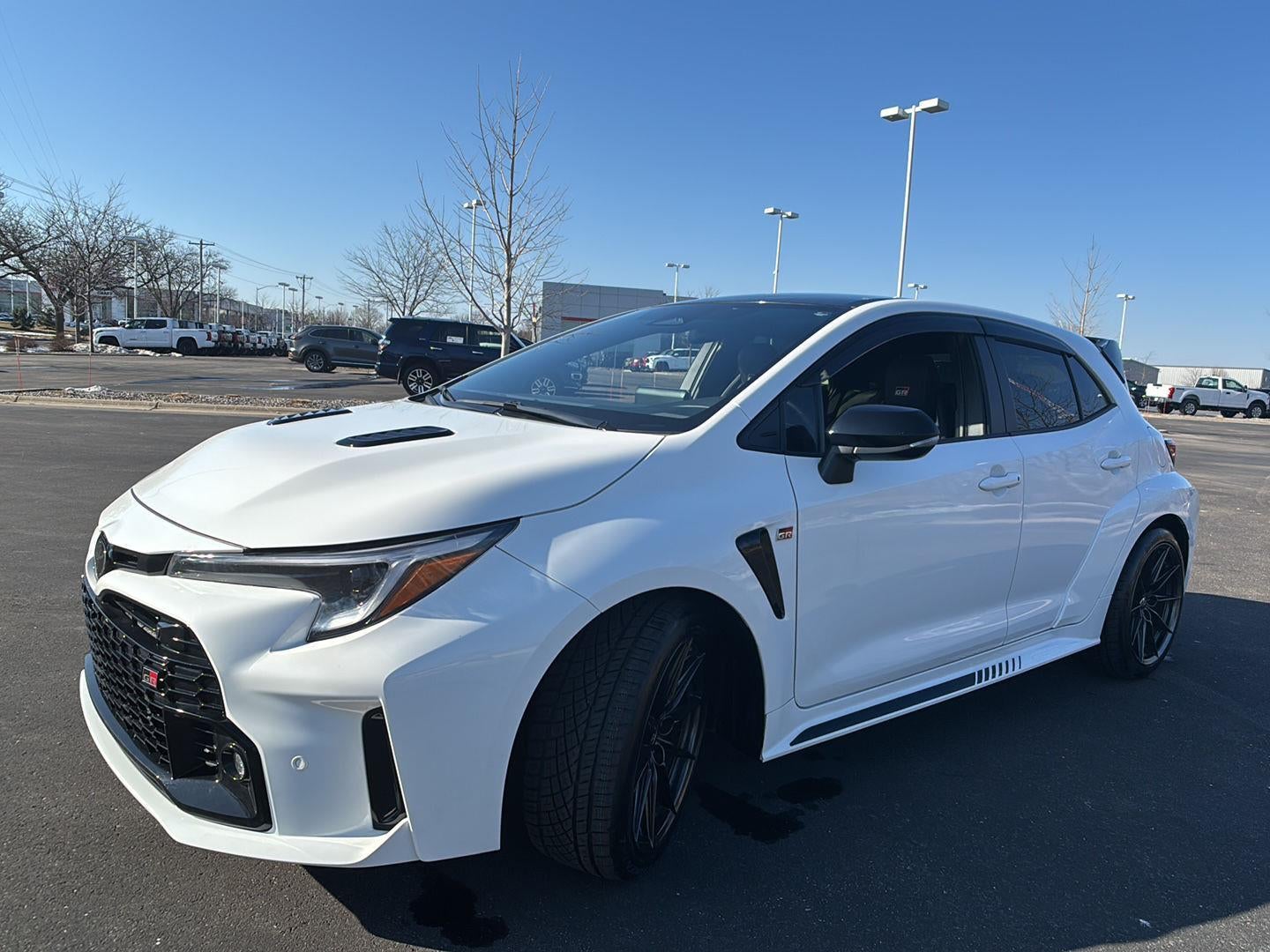 2024 Toyota GR Corolla Circuit Edition