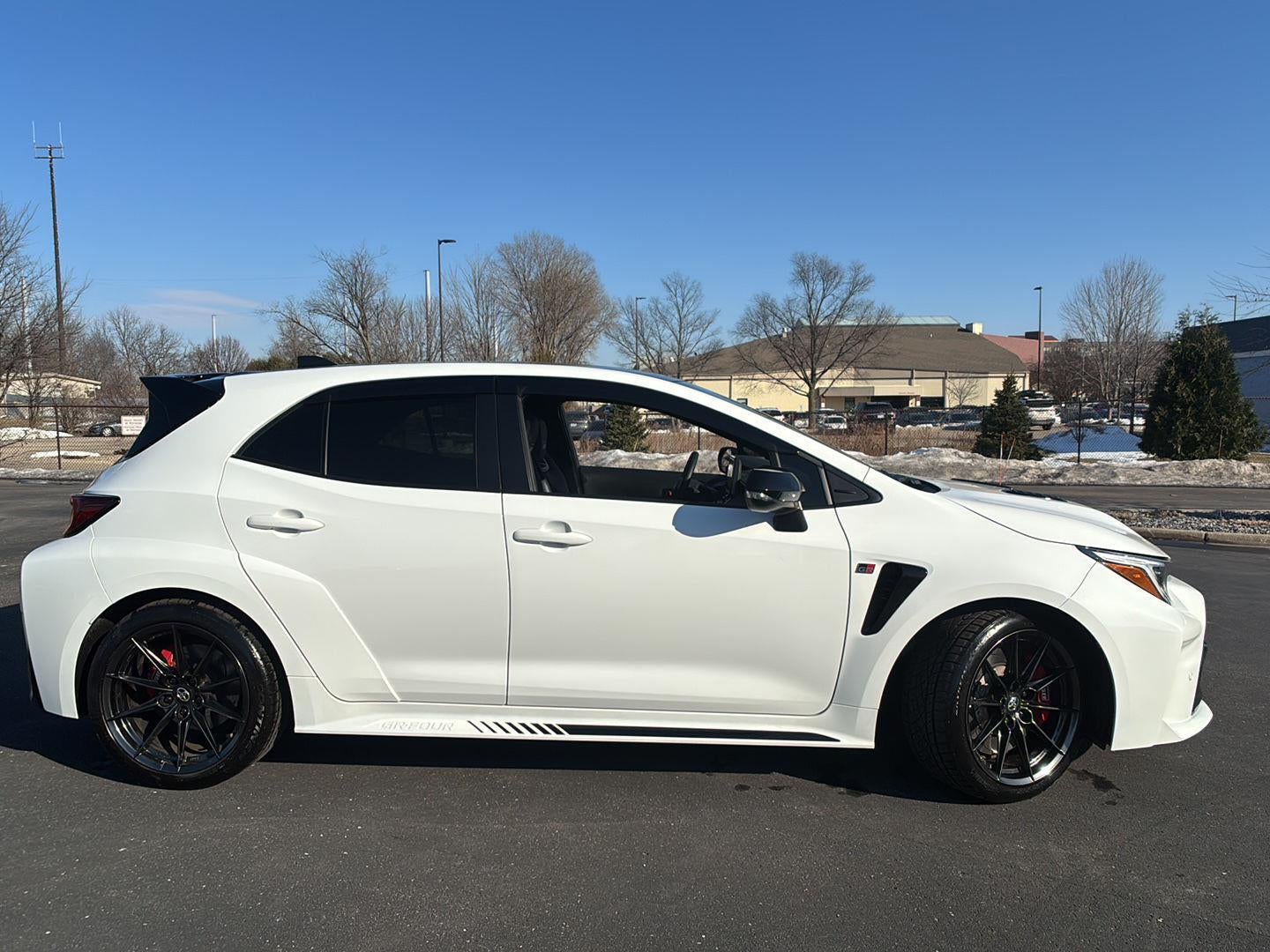 2024 Toyota GR Corolla Circuit Edition