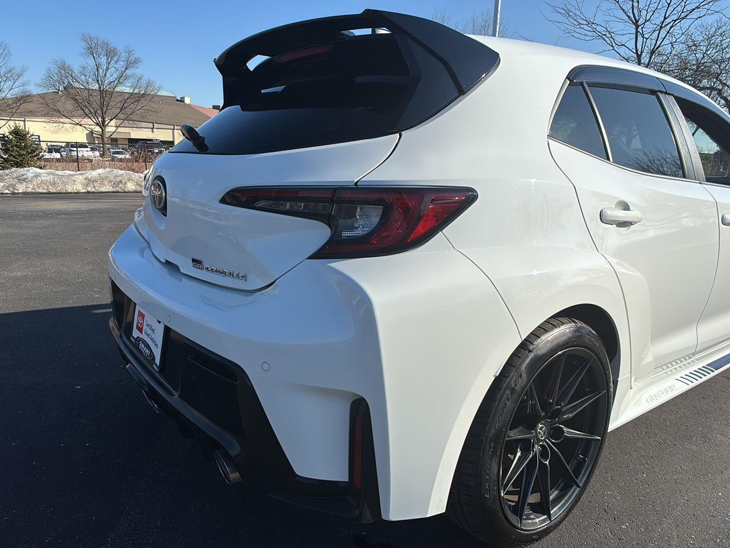 2024 Toyota GR Corolla Circuit Edition