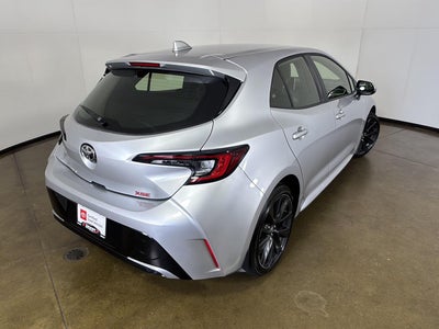 2024 Toyota Corolla Hatchback XSE