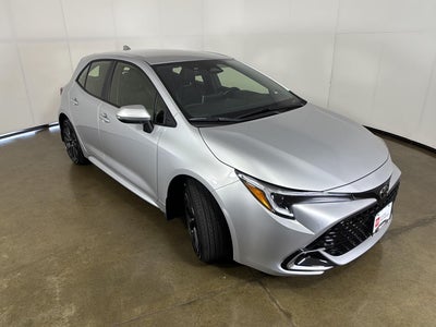 2024 Toyota Corolla Hatchback XSE