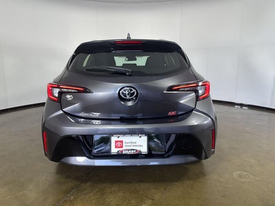 2024 Toyota COROLLA Base