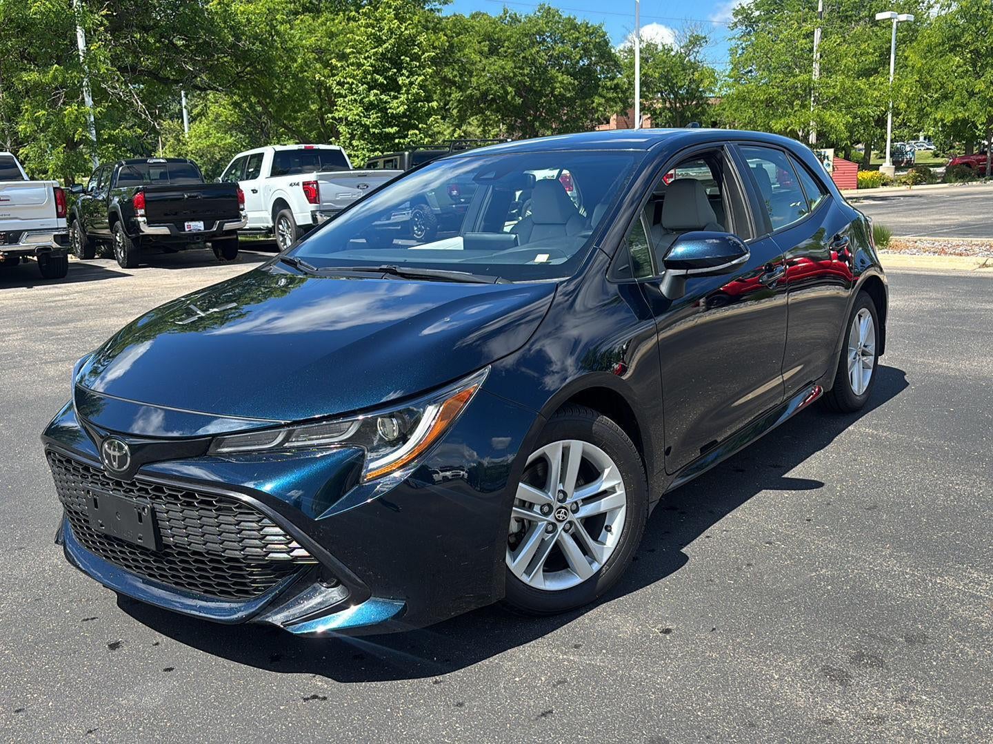 2020 Toyota COROLLA Base