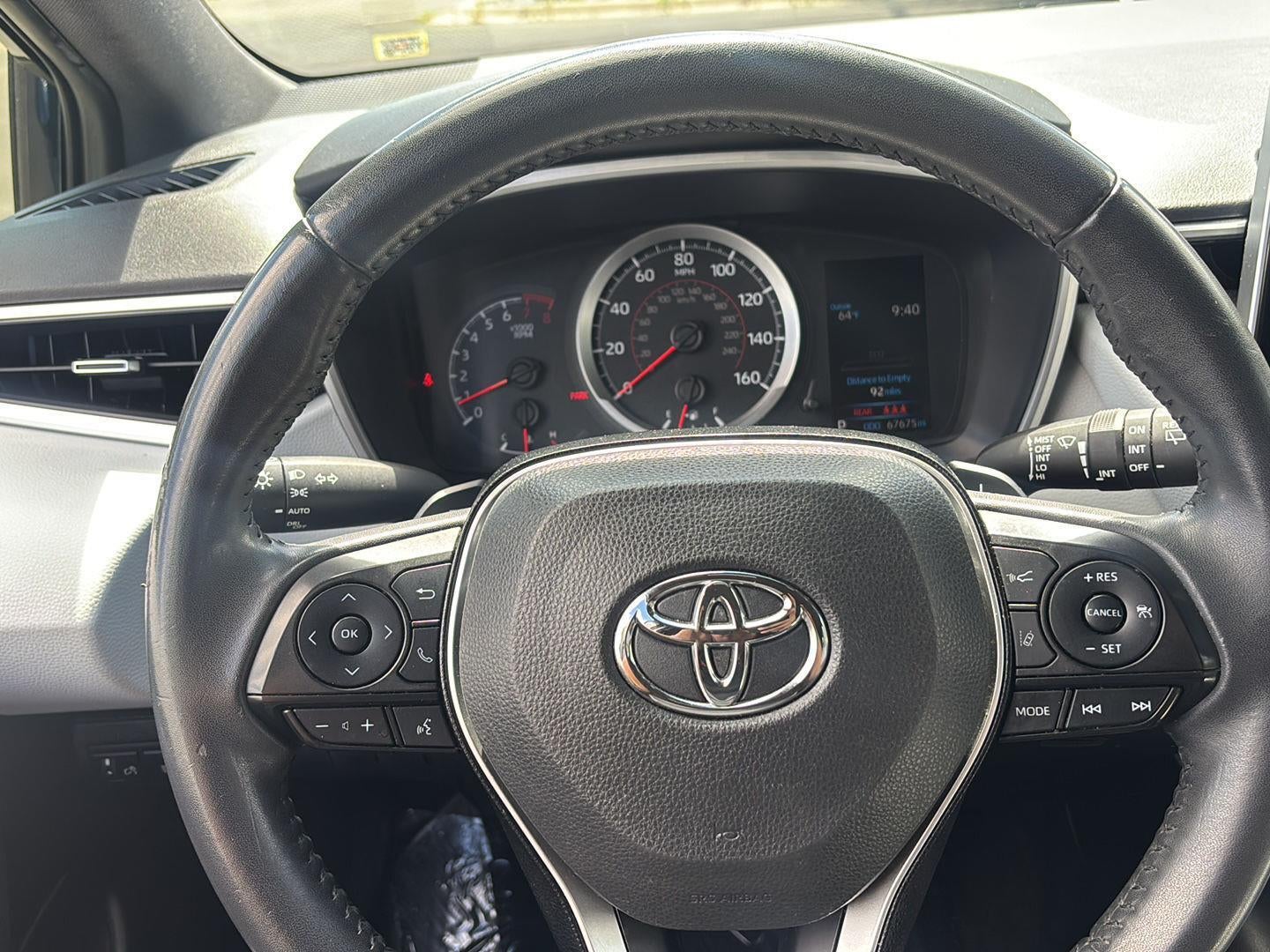2020 Toyota COROLLA Base