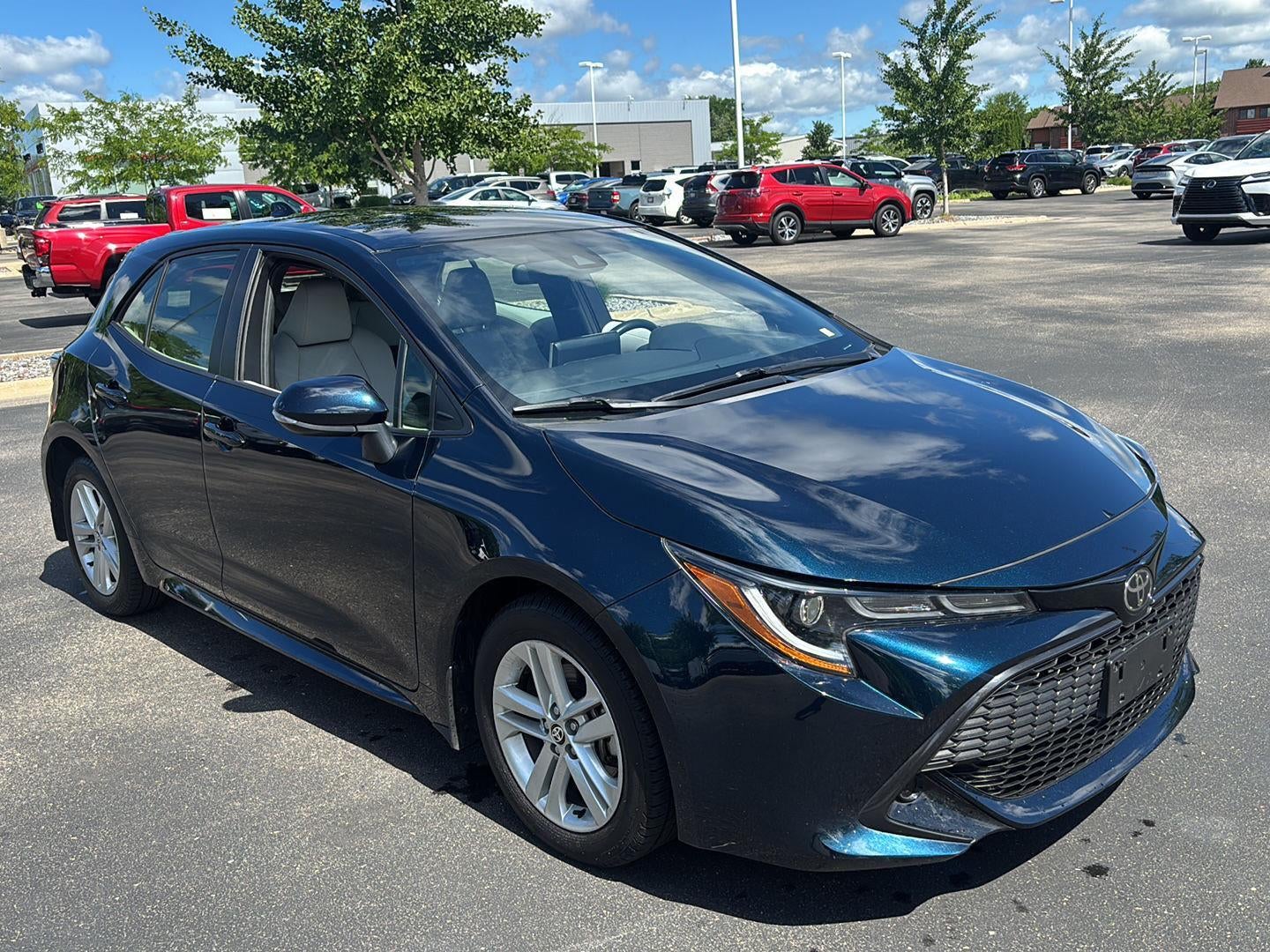 2020 Toyota COROLLA Base