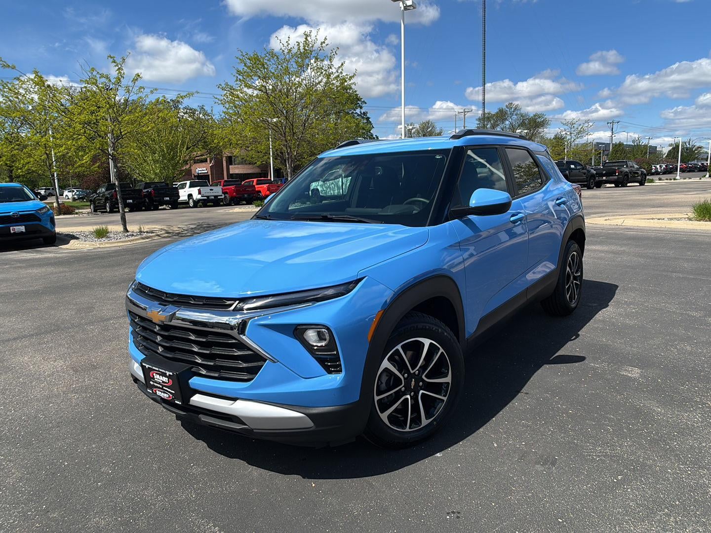 2024 Chevrolet Trailblazer LT