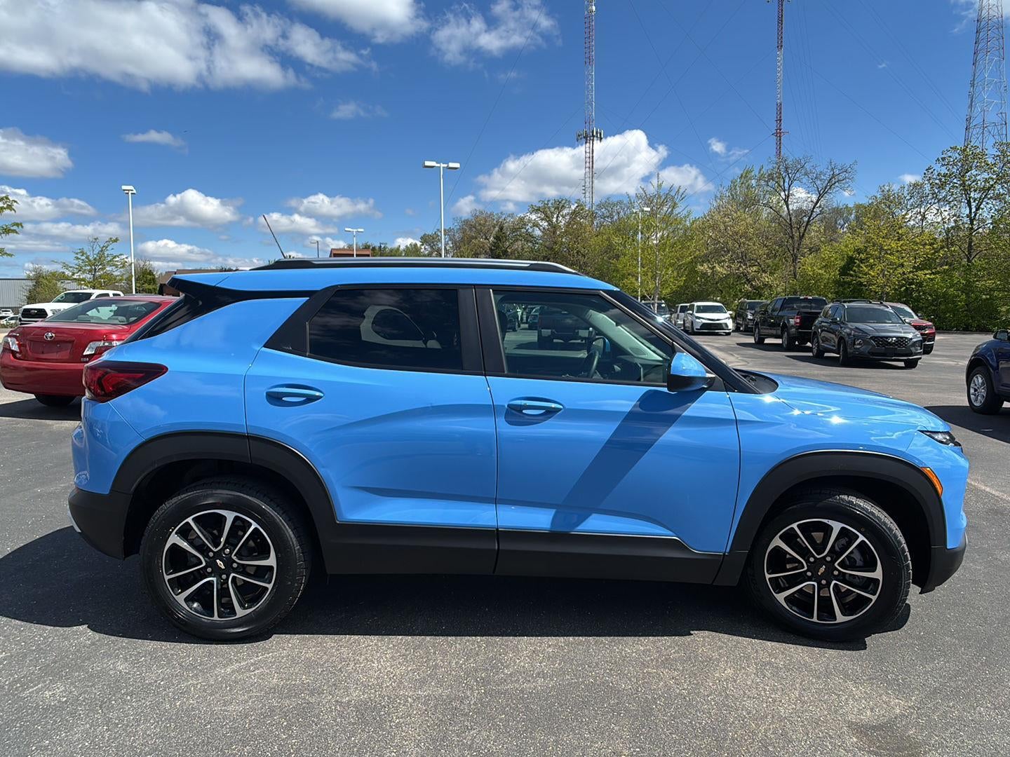 2024 Chevrolet Trailblazer LT