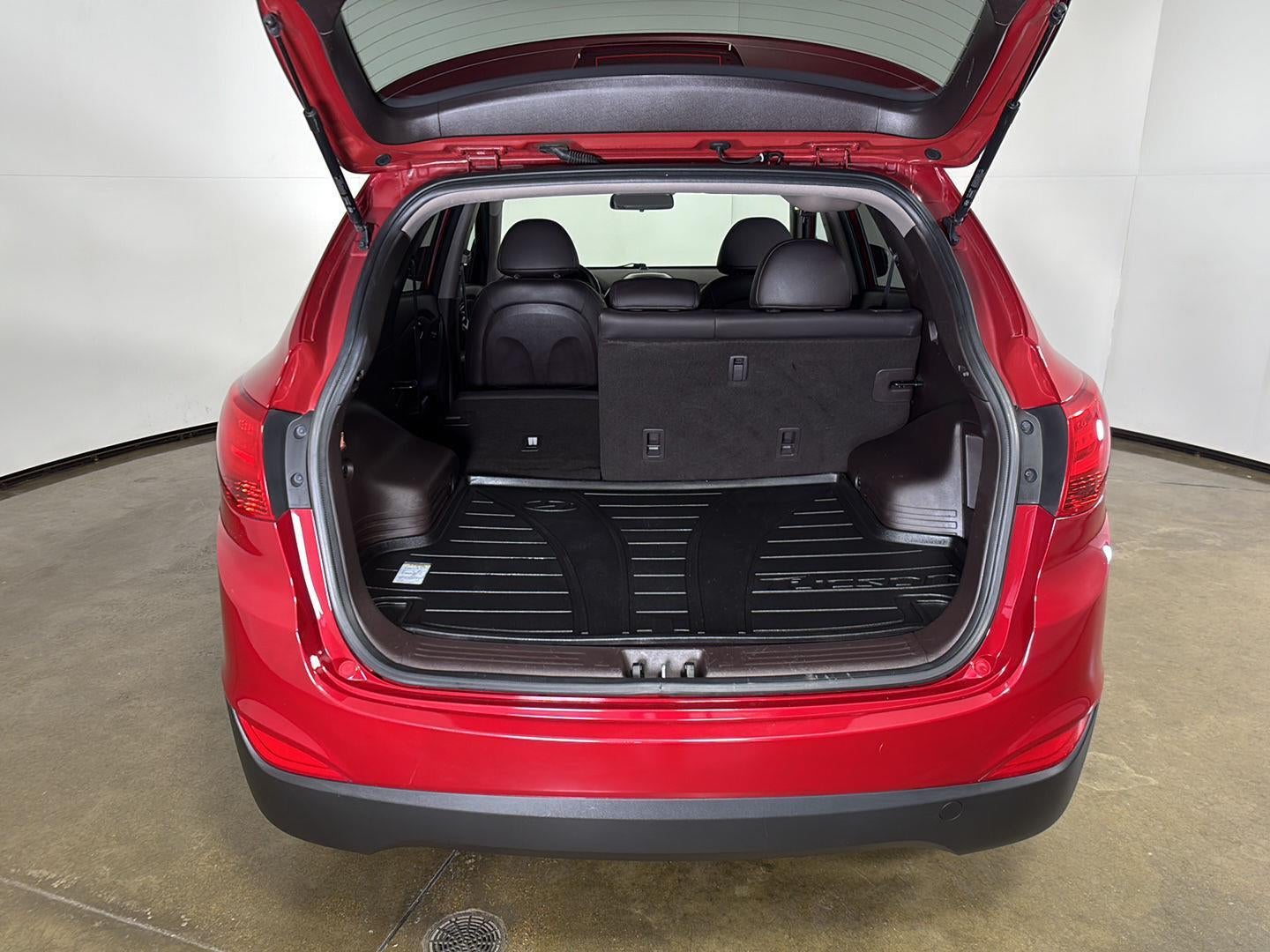 2012 Hyundai Tucson GLS PZEV
