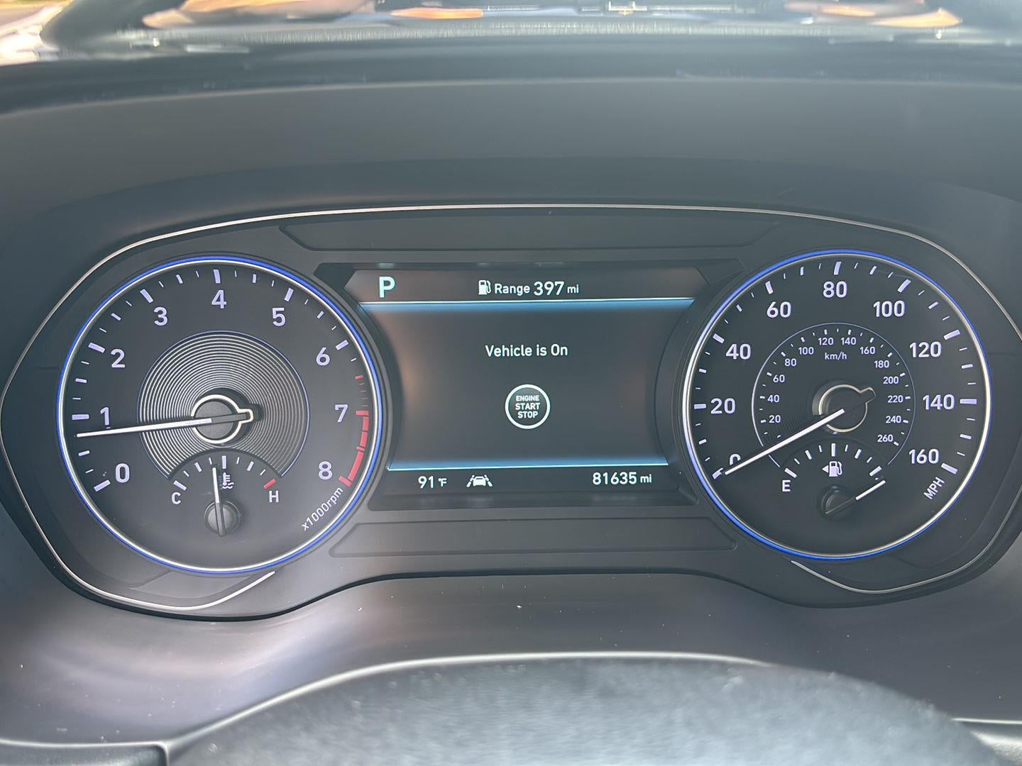 2020 Hyundai Palisade SEL