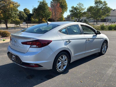 2019 Hyundai Elantra SEL