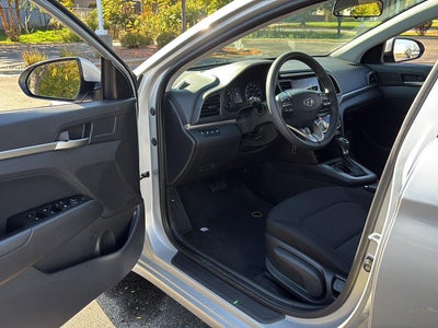 2019 Hyundai Elantra SEL