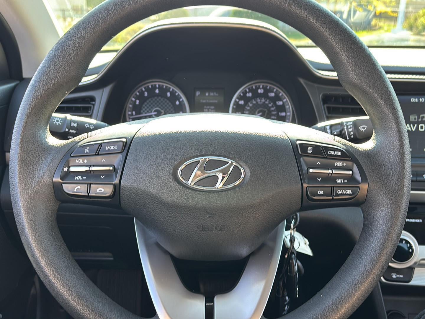 2019 Hyundai Elantra SEL