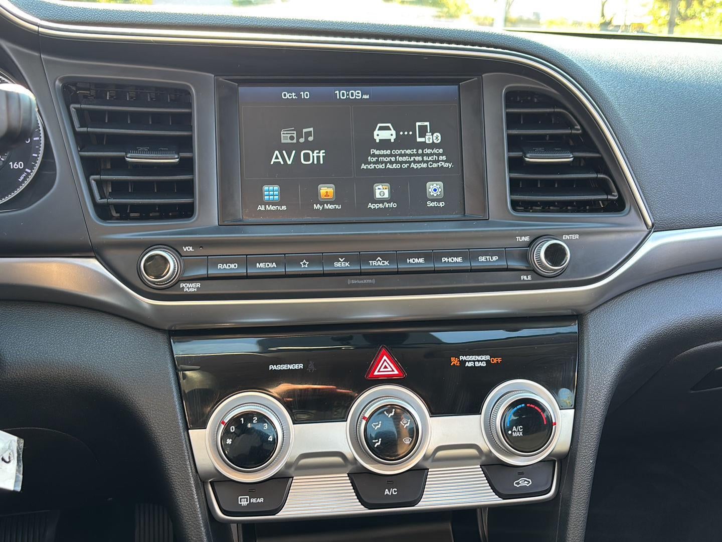 2019 Hyundai Elantra SEL