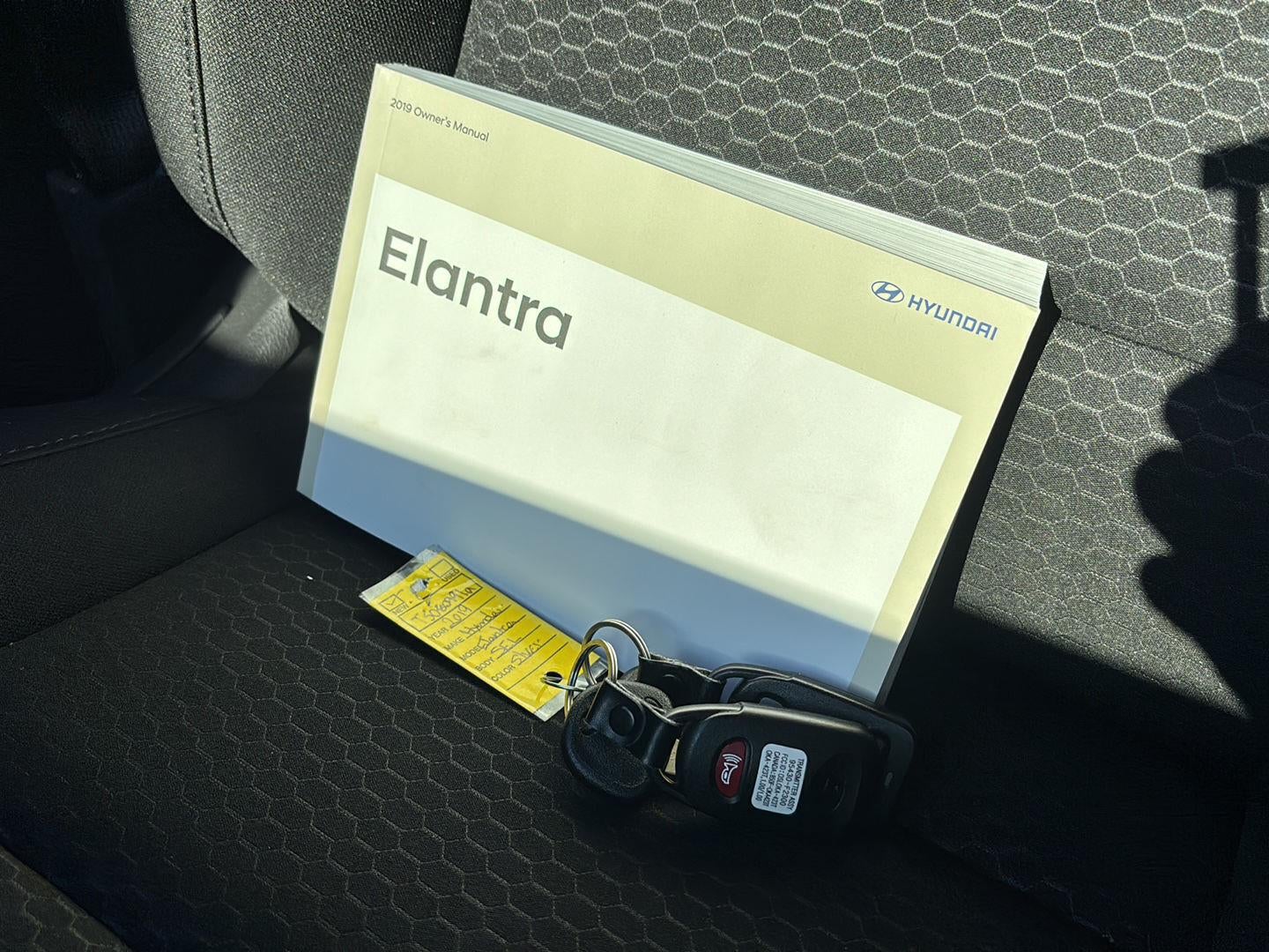 2019 Hyundai Elantra SEL
