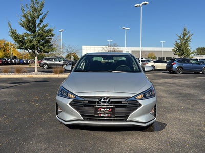 2019 Hyundai Elantra SEL