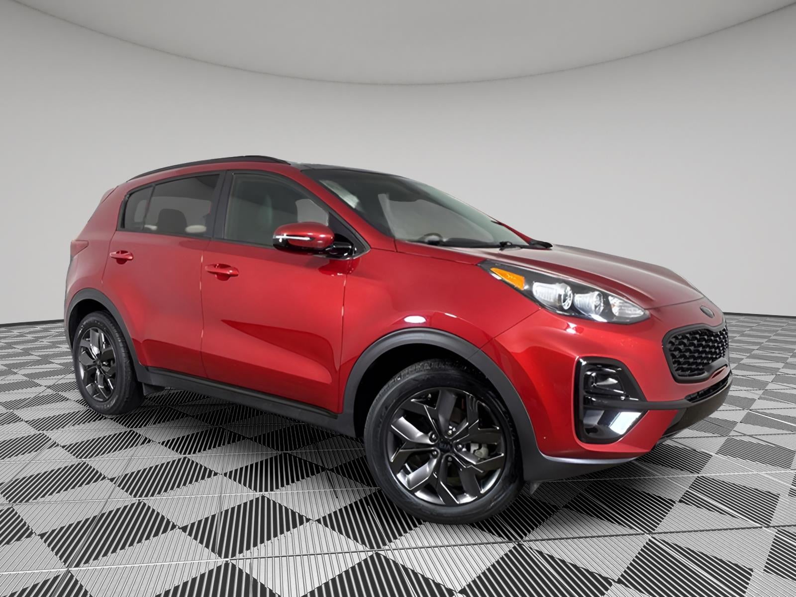 2022 Kia Sportage Nightfall