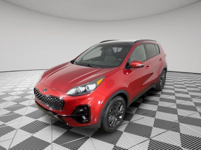 2022 Kia Sportage Nightfall