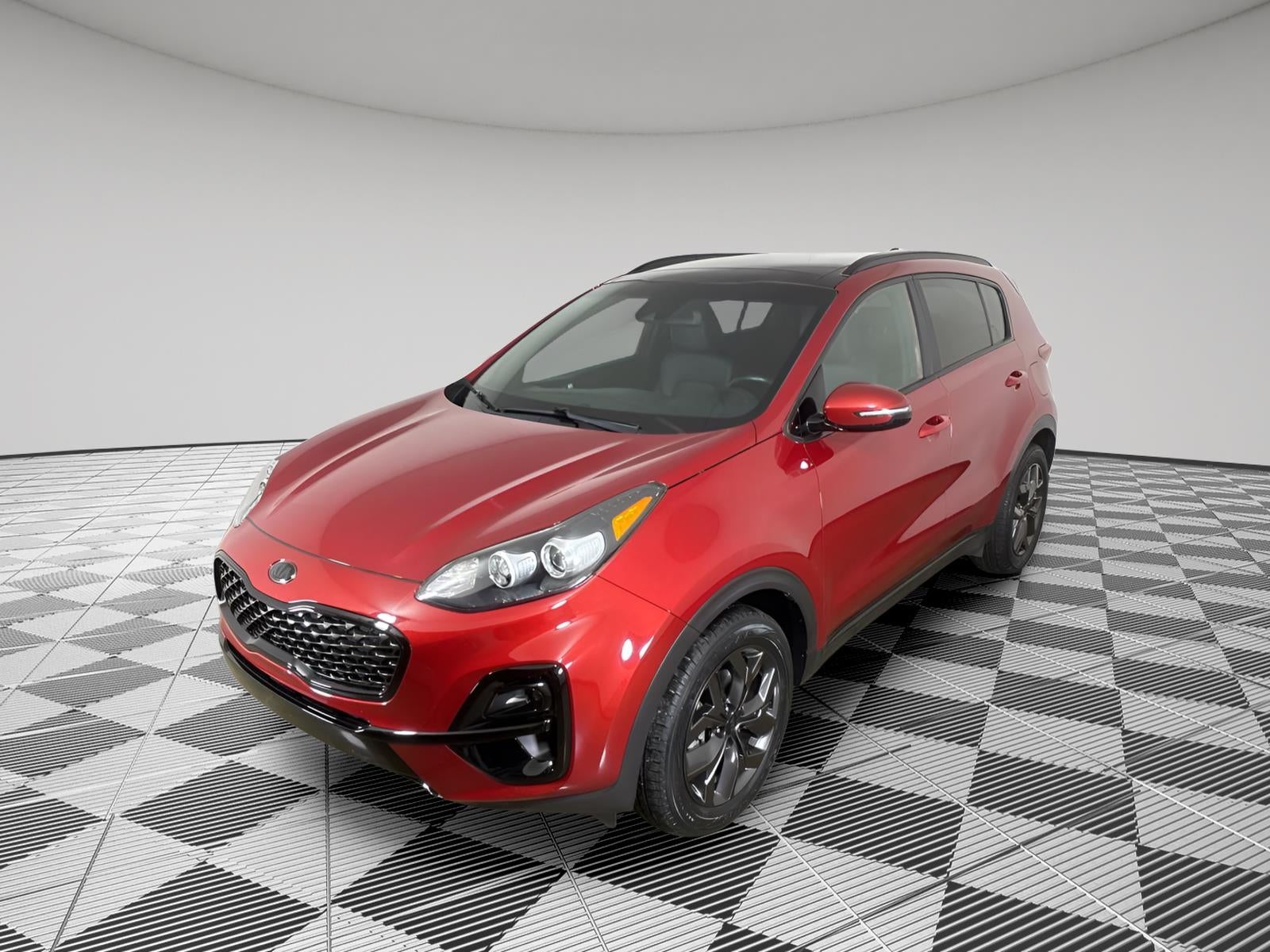 2022 Kia Sportage Nightfall