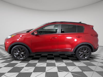 2022 Kia Sportage Nightfall