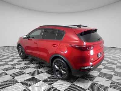 2022 Kia Sportage Nightfall