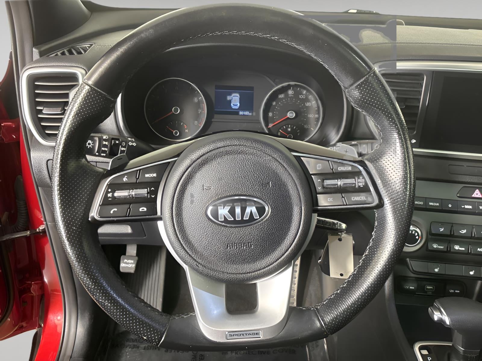 2022 Kia Sportage Nightfall