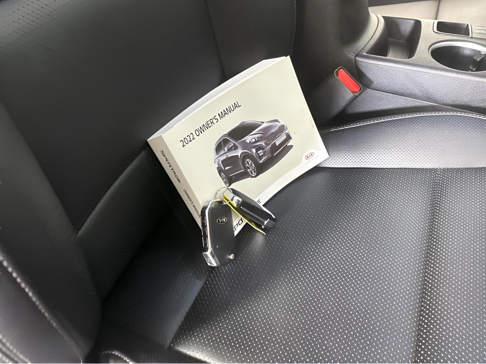 2022 Kia Sportage Nightfall