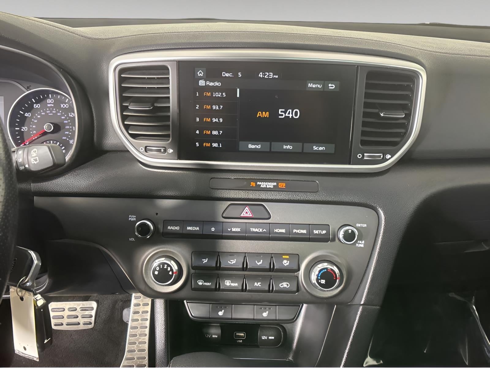 2022 Kia Sportage Nightfall