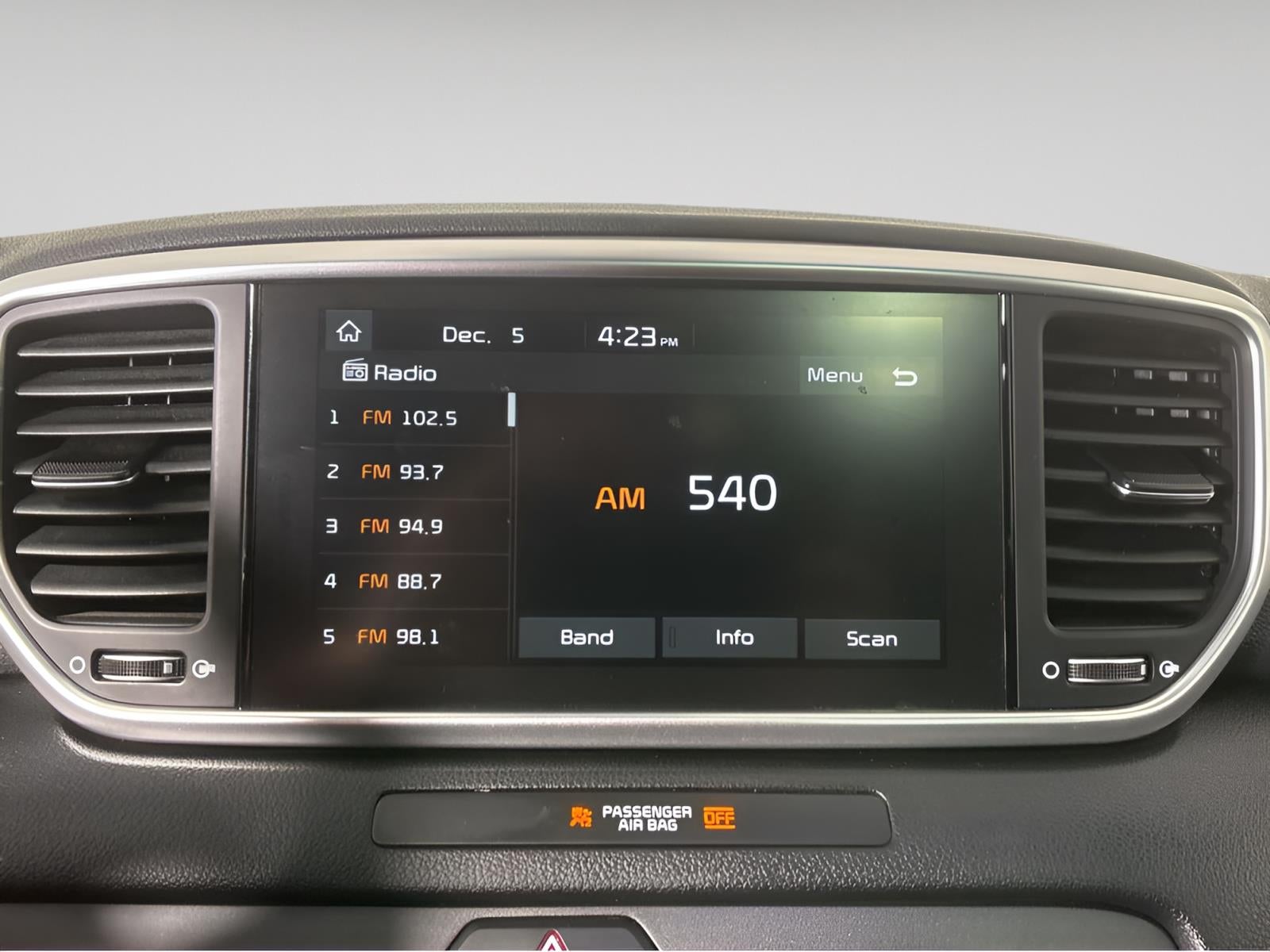 2022 Kia Sportage Nightfall