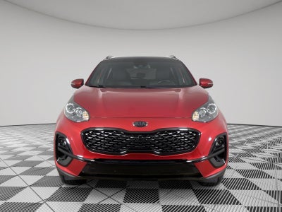 2022 Kia Sportage Nightfall
