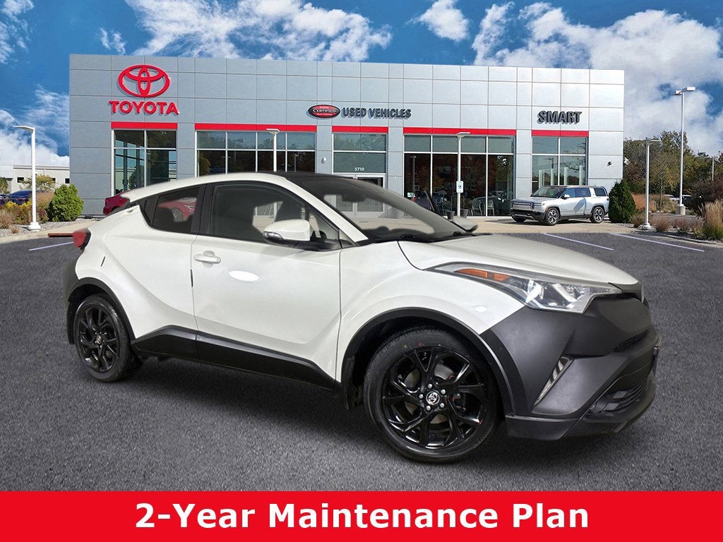 2018 Toyota C-HR XLE