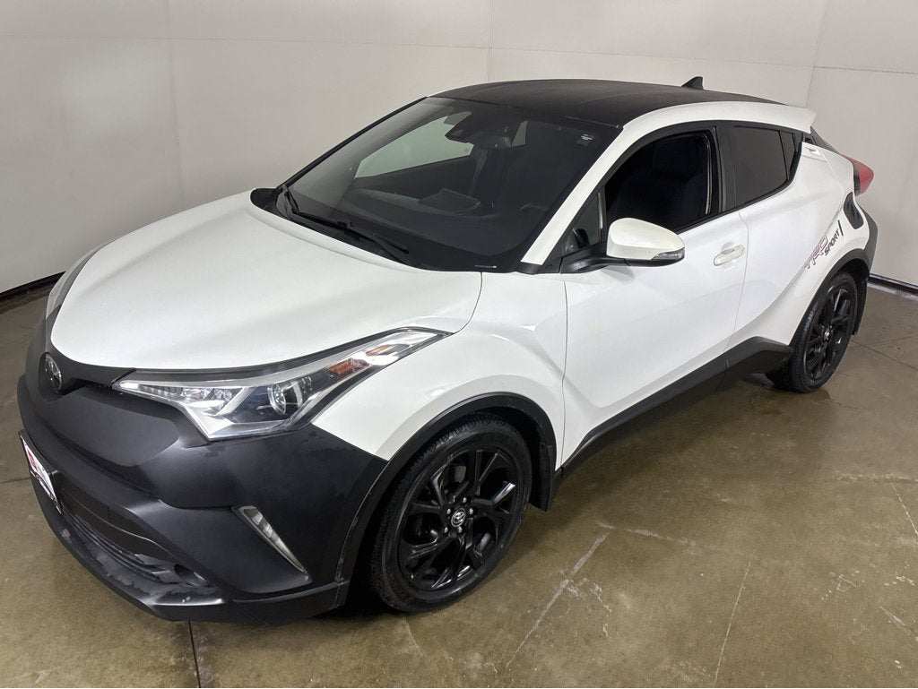 2018 Toyota C-HR XLE