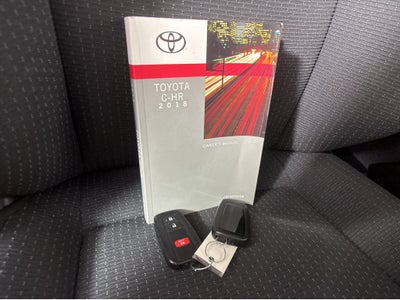 2018 Toyota C-HR XLE