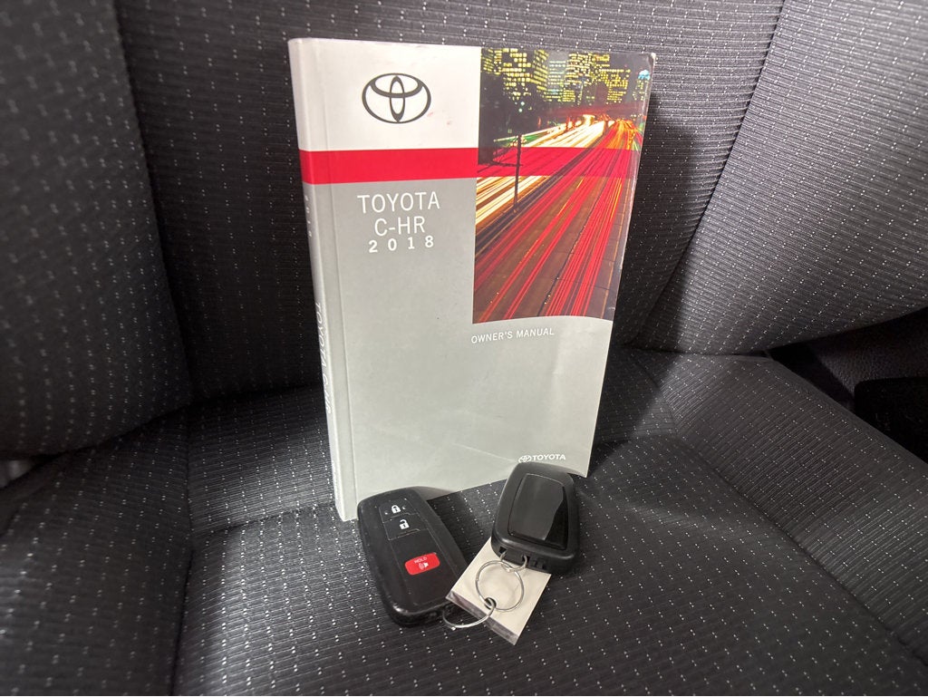 2018 Toyota C-HR XLE