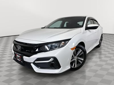2020 Honda Civic Hatchback LX