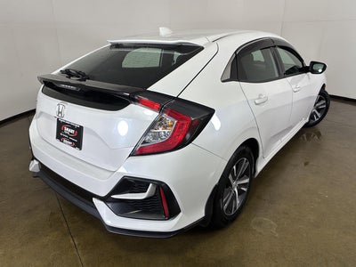 2020 Honda Civic Hatchback LX