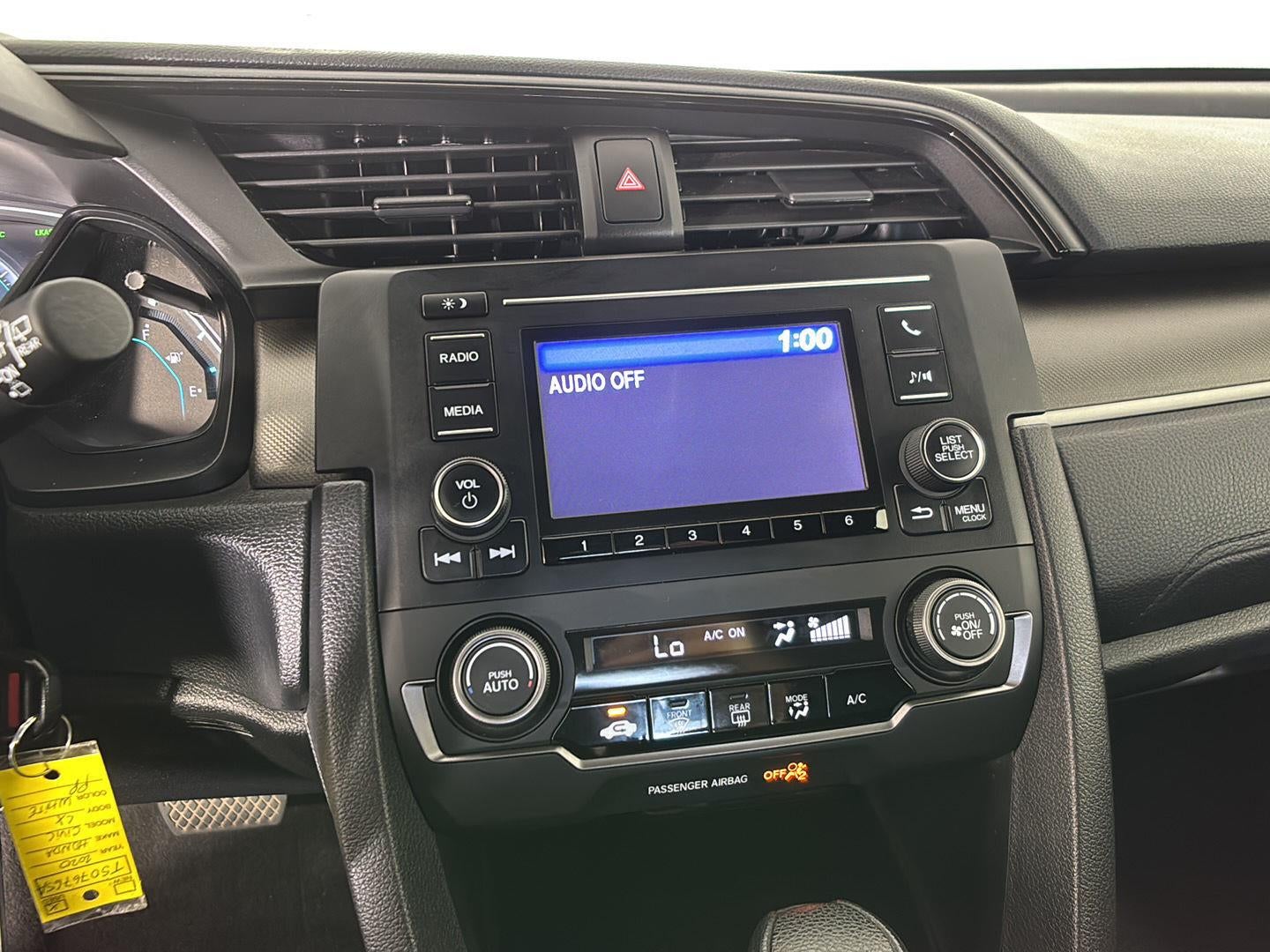 2020 Honda Civic Hatchback LX