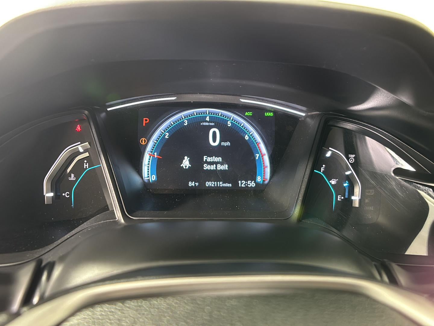 2020 Honda Civic Hatchback LX
