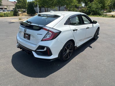 2021 Honda Civic Sport