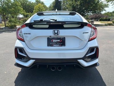 2021 Honda Civic Sport