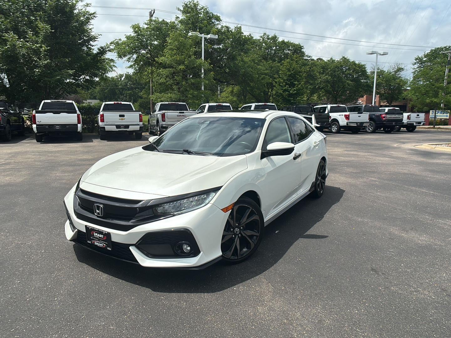 2018 Honda Civic Hatchback Sport Touring