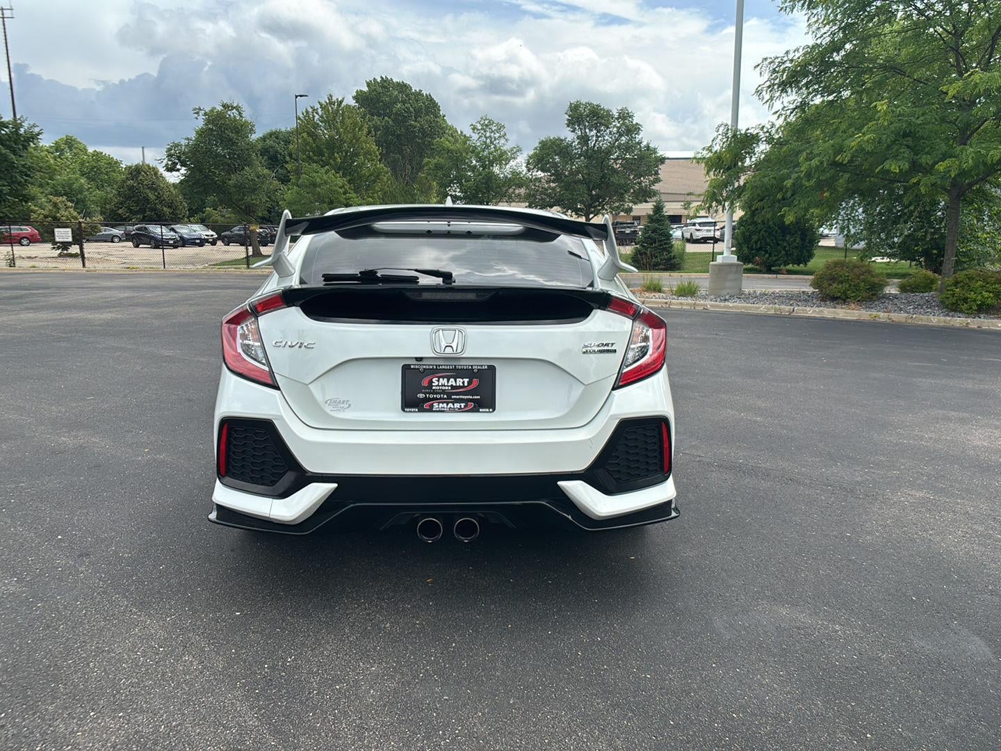 2018 Honda Civic Hatchback Sport Touring