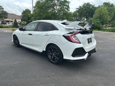 2018 Honda Civic Hatchback Sport Touring