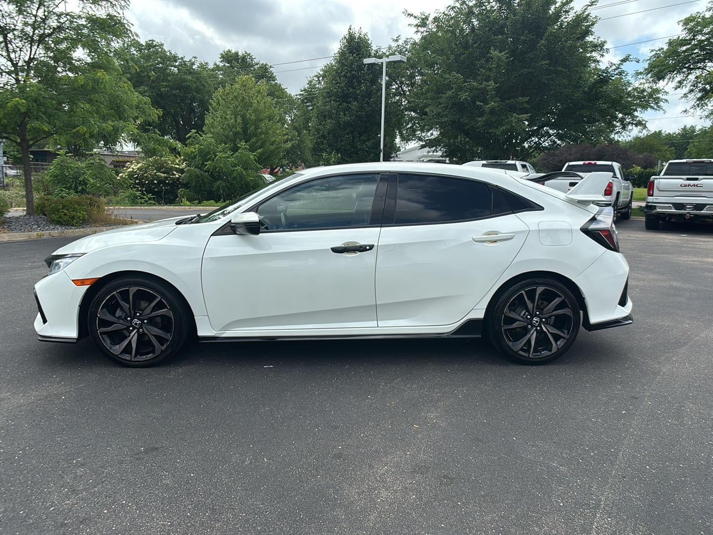 2018 Honda Civic Hatchback Sport Touring