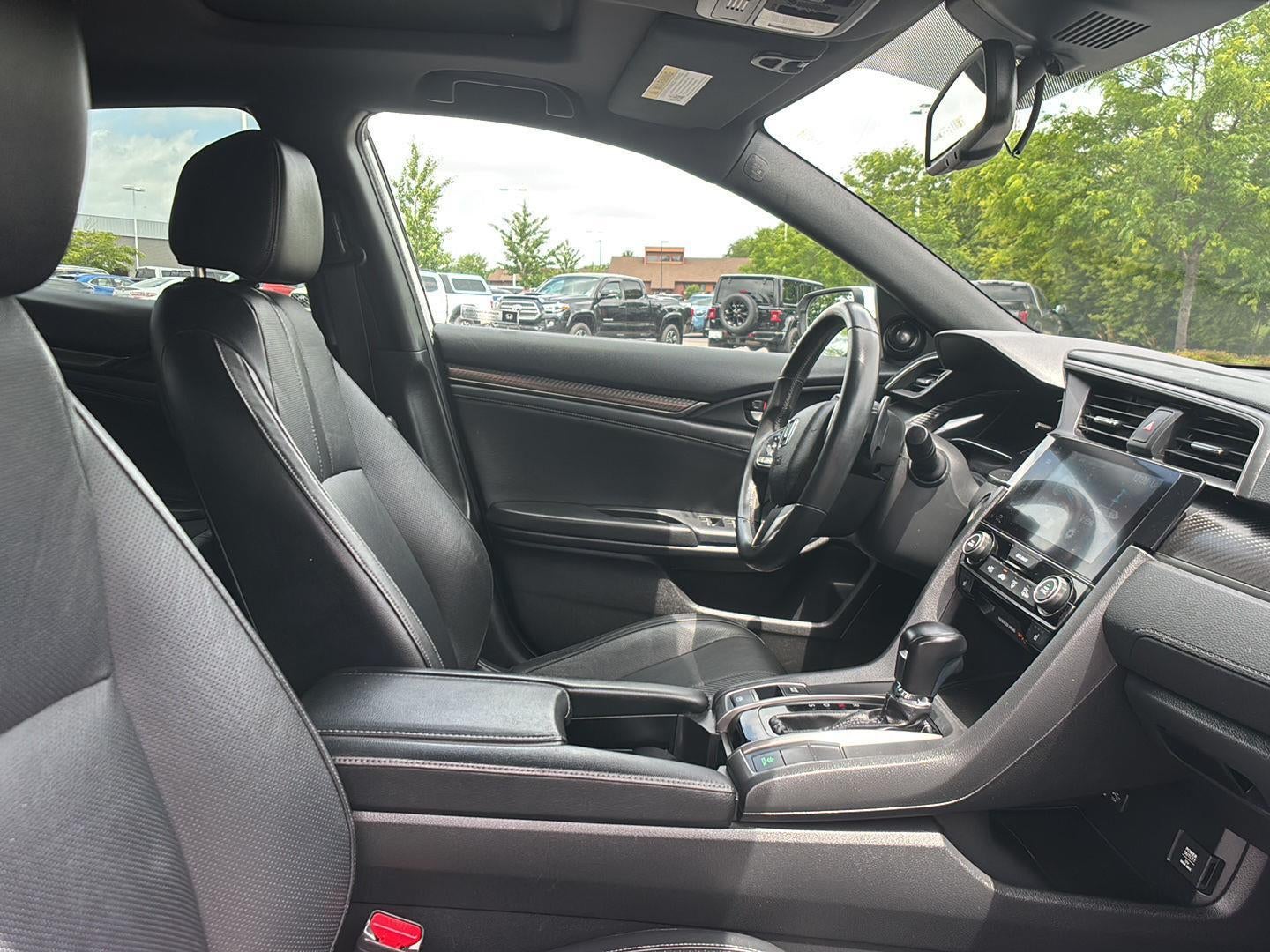 2018 Honda Civic Hatchback Sport Touring