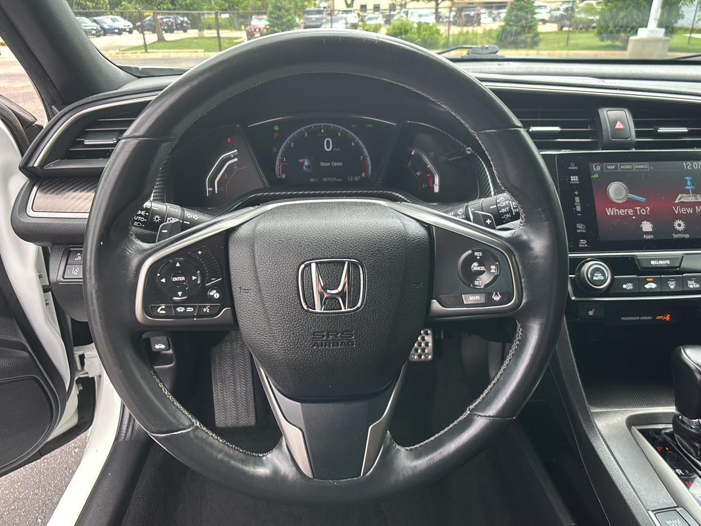 2018 Honda Civic Hatchback Sport Touring